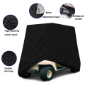 Heavy-Duty Lightweight Taffeta Golf Cart Cover - Ultimate Rain, Snow, and Sun Protection