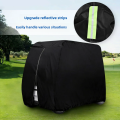 Heavy-Duty Lightweight Taffeta Golf Cart Cover - Ultimate Rain, Snow, and Sun Protection