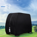 Heavy-Duty Lightweight Taffeta Golf Cart Cover - Ultimate Rain, Snow, and Sun Protection