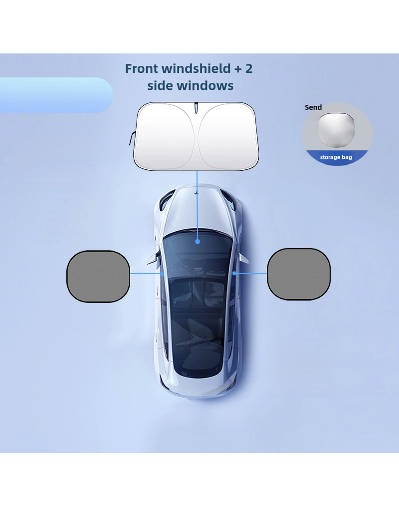 Car SunShade - Ultimate UV Protection and Heat Reduction