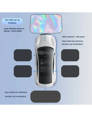 Reflective Car SunShade - Ultimate UV And Heat Protection