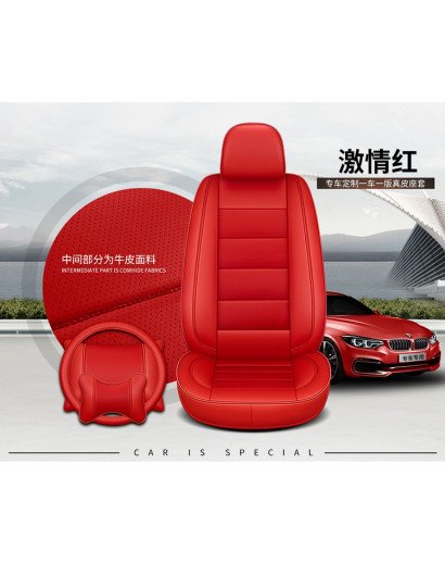 Durable Leather Car Seat Covers - Luxurious Comfort and Protection